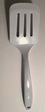 GoodCook White Slotted Kitchen Spatula Turner